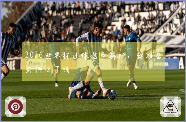 2026世界杯让球盘口解析，你准备好押注了吗